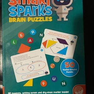 Blue Brain Puzzles 50+ Games- new